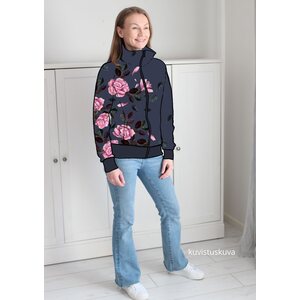 Belle, navy-pinkki 110cm RAPORTTI -verkkari