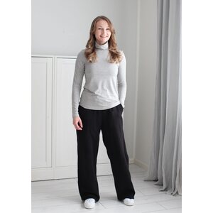 BAMBU harmaa melee -bambutrikoo 140cm PALA