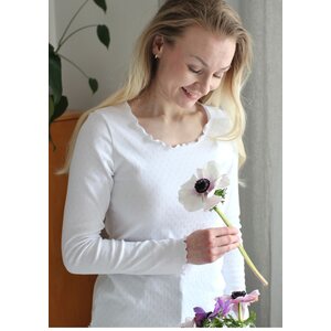 AURELIA valkoinen -pitsitrikoo