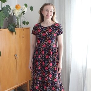 Marjamuru, musta -trikoo 70cm PALA