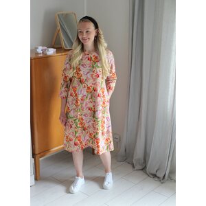 Amsterdam, nude -trikoo 120cm PALA