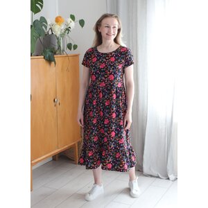 Marjamuru, musta -trikoo 70cm PALA