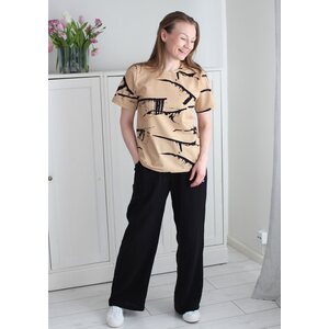 Asla, latte -trikoo 140cm PALA