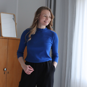 MALLA Royal blue -ribbitrikoo 240cm PALA