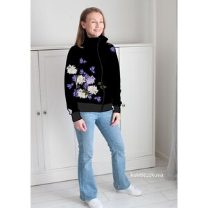 Amelie, lila -verkkari 160cm PALA