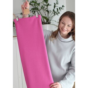 EMILIA pinkki -puuvillaneulos