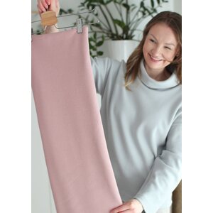 EMILIA rose gold -puuvillaneulos