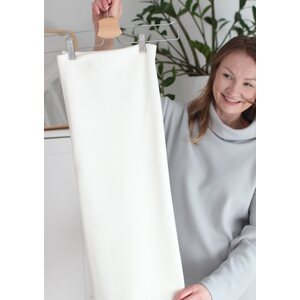 EMILIA luonnonvalkoinen -puuvillaneulos