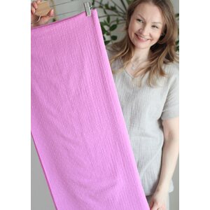 DOBBY hattara -Double gauze harsokangas