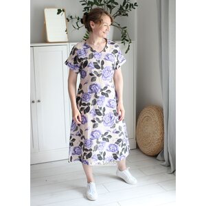 Ompelupaketti: Fiona -mekko koot 46-56