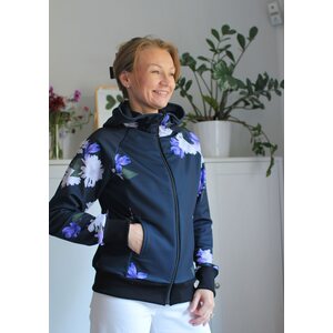 Amelie, lila -verkkari 100cm PALA