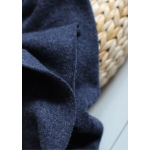 LOUNA merinofleece, blue melee