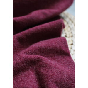 LOUNA merinofleece, ruby melee