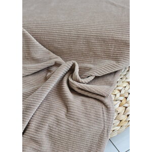 SAAGA joustava vakosametticollege, nougat beige
