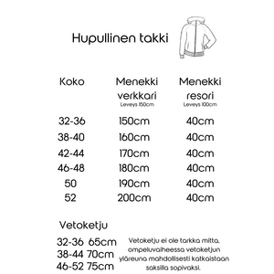 SUSSU - Naisten verkka-asun ompelukaava koot 32-52