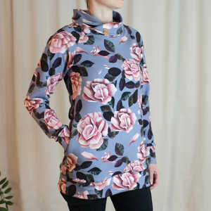 Belle, rose jeans -joustocollege PALAT