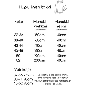 SUSSU - Naisten verkka-asun ompelukaava koot 32-52 ENNAKKOTILAUS