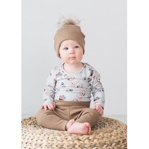 RAKSU - Ribb beanies sewing Pattern