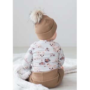 RAKSU - Ribb beanies sewing Pattern
