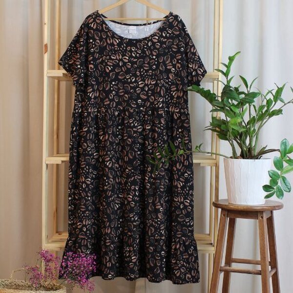 40. Sample sale! Maikki - Leopard, coffee beans 50