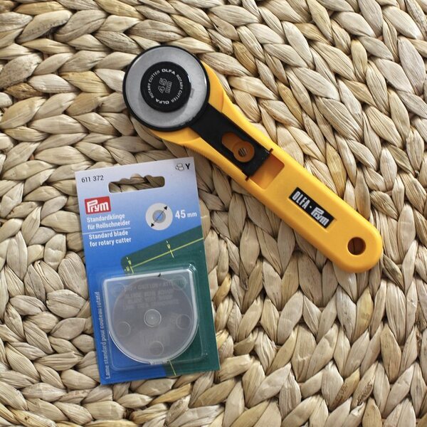 Prym pyöröleikkurin vaihtoterä 45mm 611372