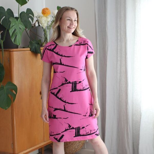 Asla, hot pink -trikoo