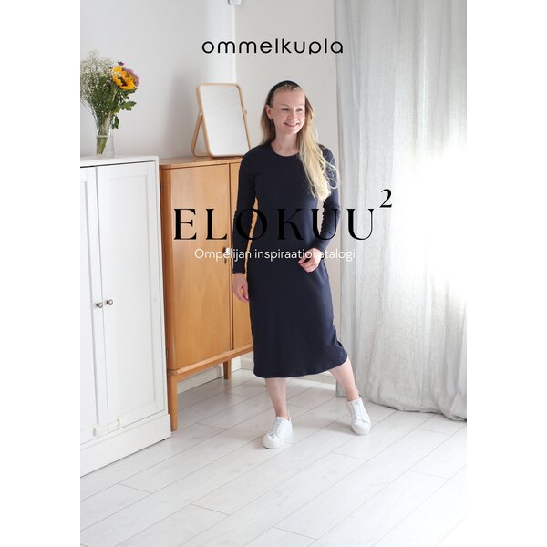 Ompelijan inspiraatiokatalogi - Elokuu 2/2025