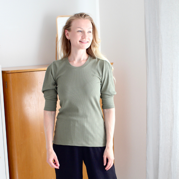 MALLA Army green -ribbitrikoo 120cm PALA