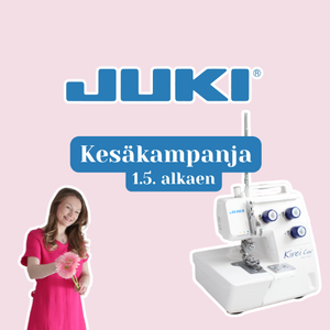 Juki - koneet ja tarvikkeet