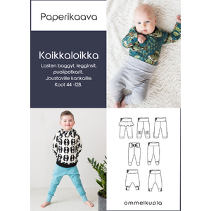 Sewing patterns for kids