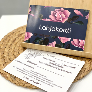 Lahjakortit